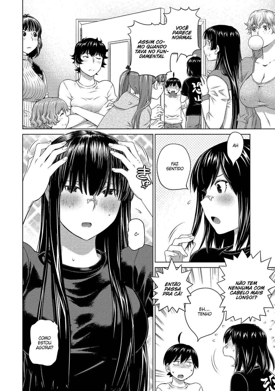 Ookii Onnanoko wa Suki Desu ka? Chapter 70 - Page 3