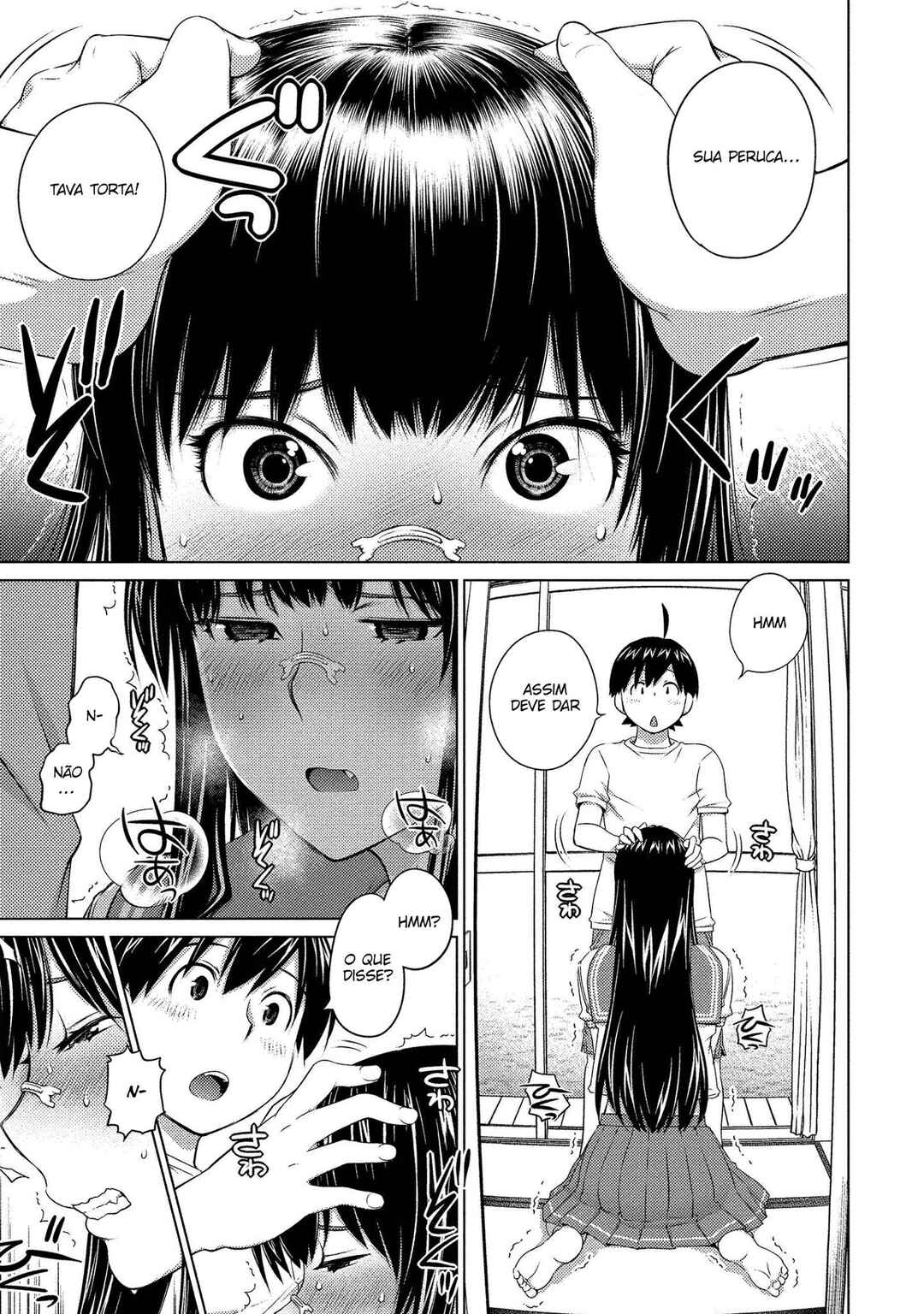 Ookii Onnanoko wa Suki Desu ka? Chapter 70 - Page 6
