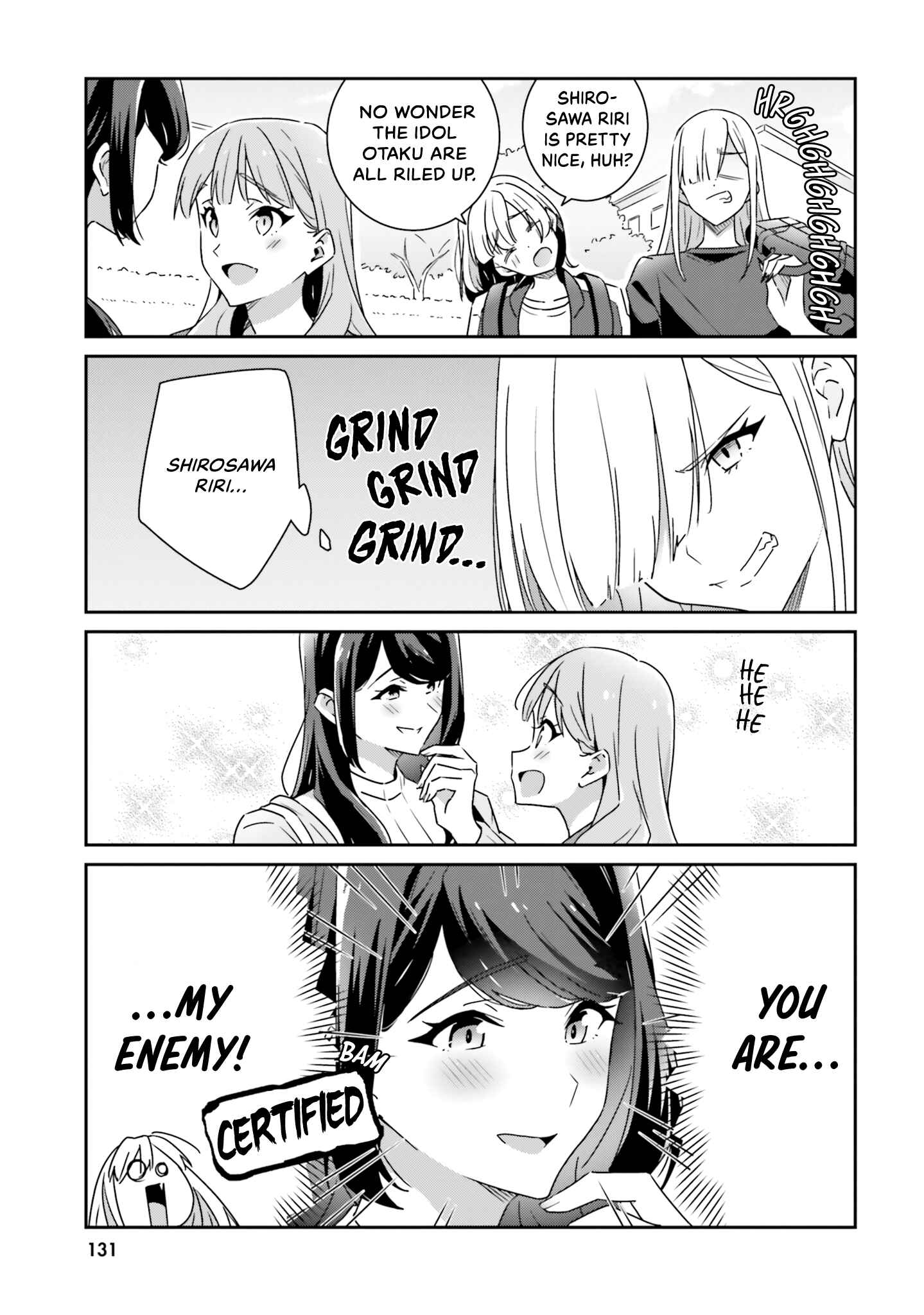 Dore ga Koi ka ga Wakaranai Chapter 6 - Page 5