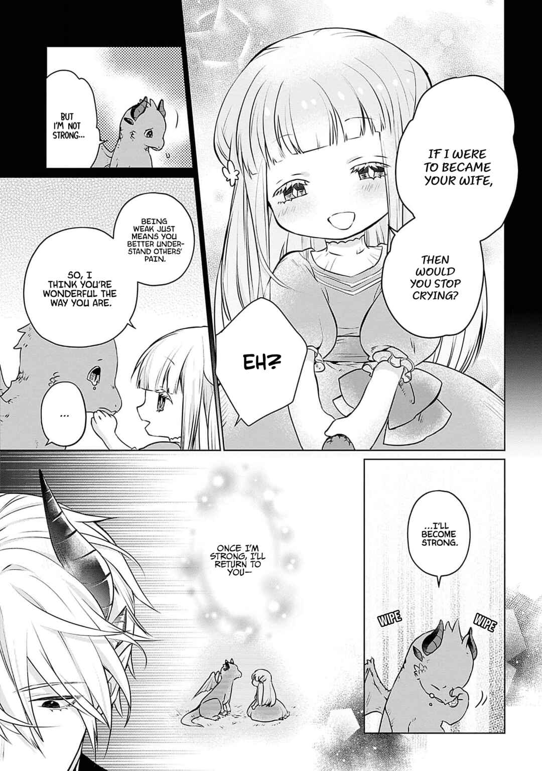 Azamukare Seijo to Shugoryuu no Konyaku Chapter 5 - Page 33