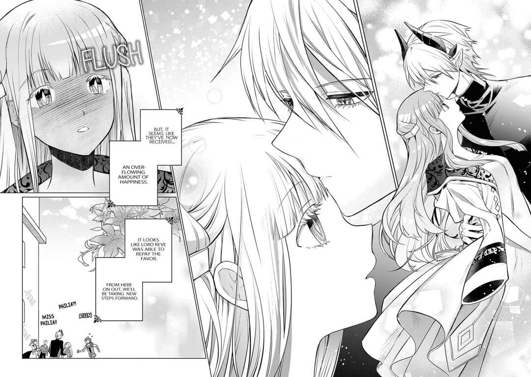 Azamukare Seijo to Shugoryuu no Konyaku Chapter 5 - Page 38