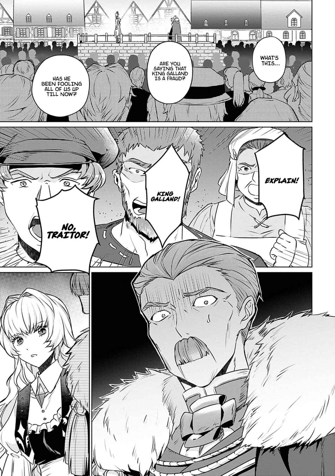 Azamukare Seijo to Shugoryuu no Konyaku Chapter 5 - Page 6
