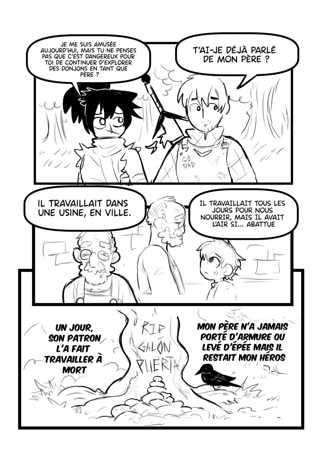 Dungeon Crawler: Our Failing Marriage Chapter 12 - Page 1