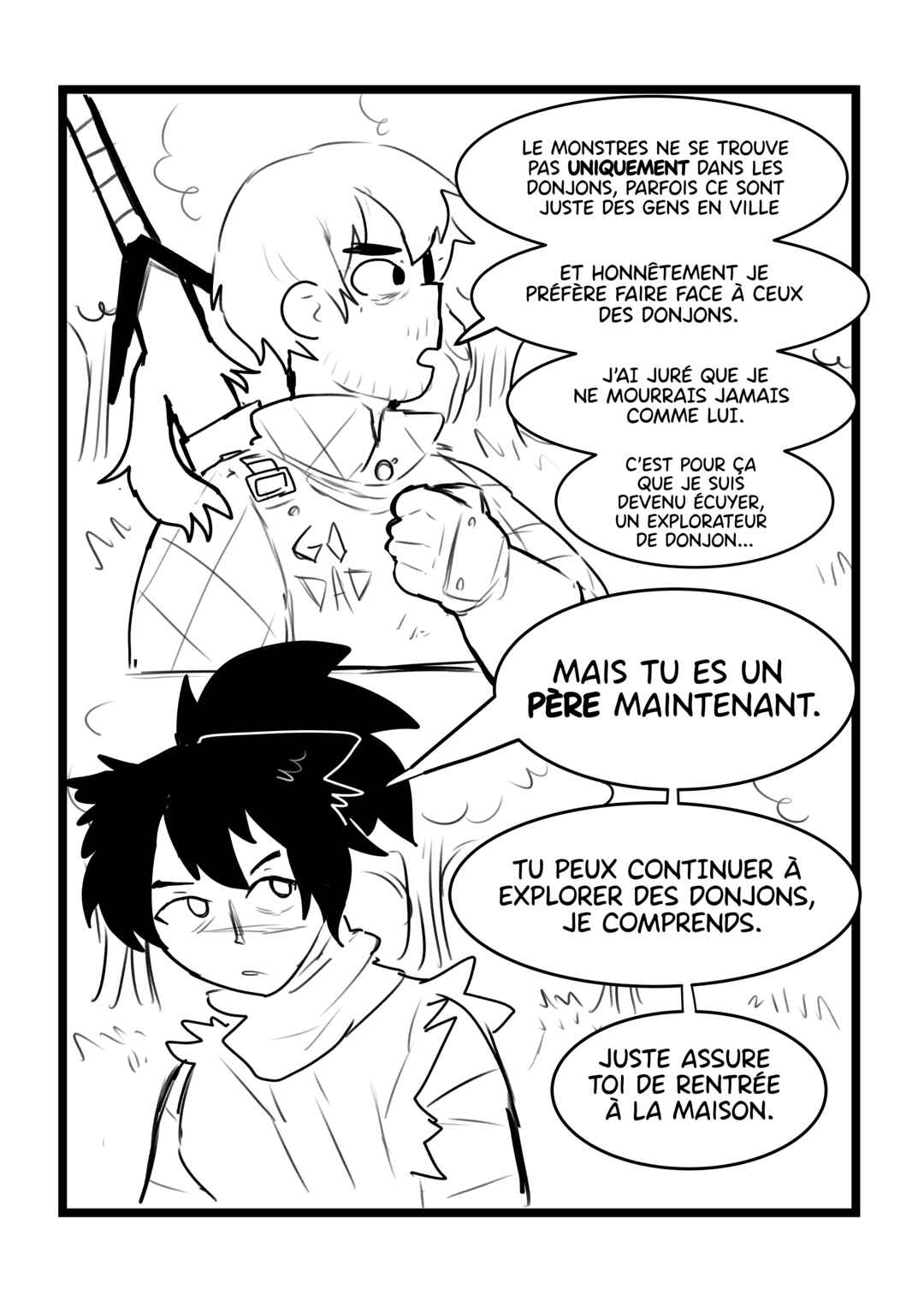 Dungeon Crawler: Our Failing Marriage Chapter 12 - Page 2
