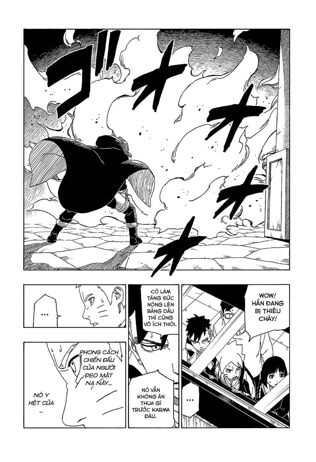Boruto: Naruto Next Generations Chapter 46 - Page 10