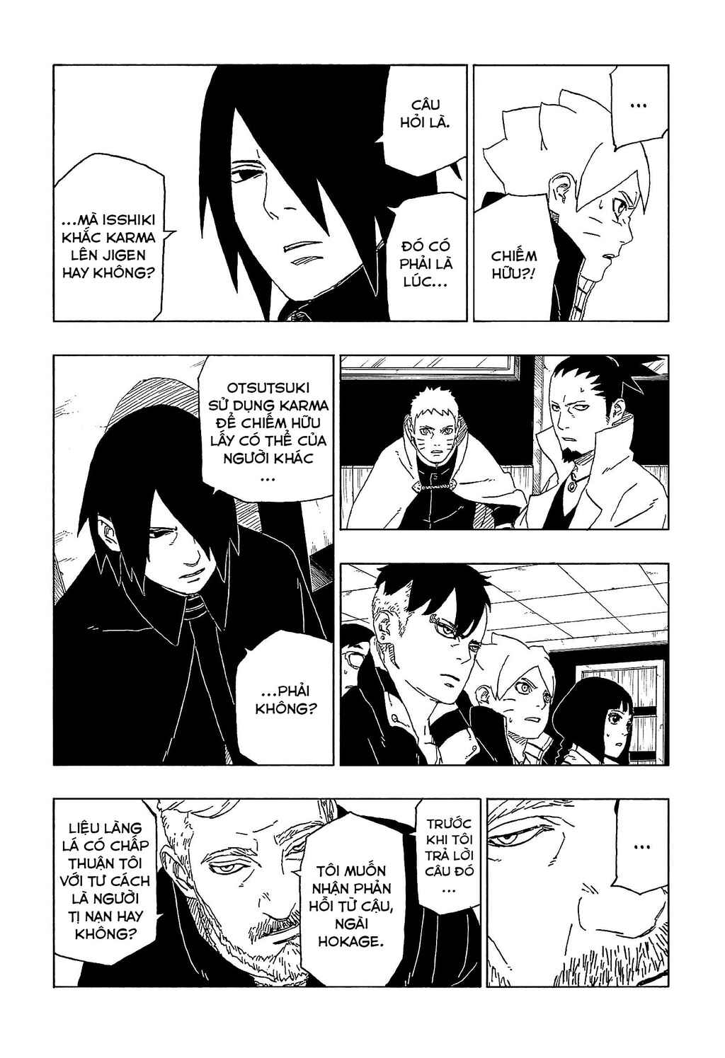 Boruto: Naruto Next Generations Chapter 46 - Page 19
