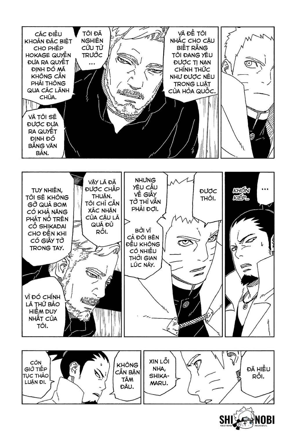 Boruto: Naruto Next Generations Chapter 46 - Page 20