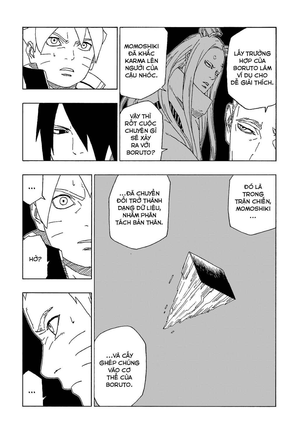 Boruto: Naruto Next Generations Chapter 46 - Page 22