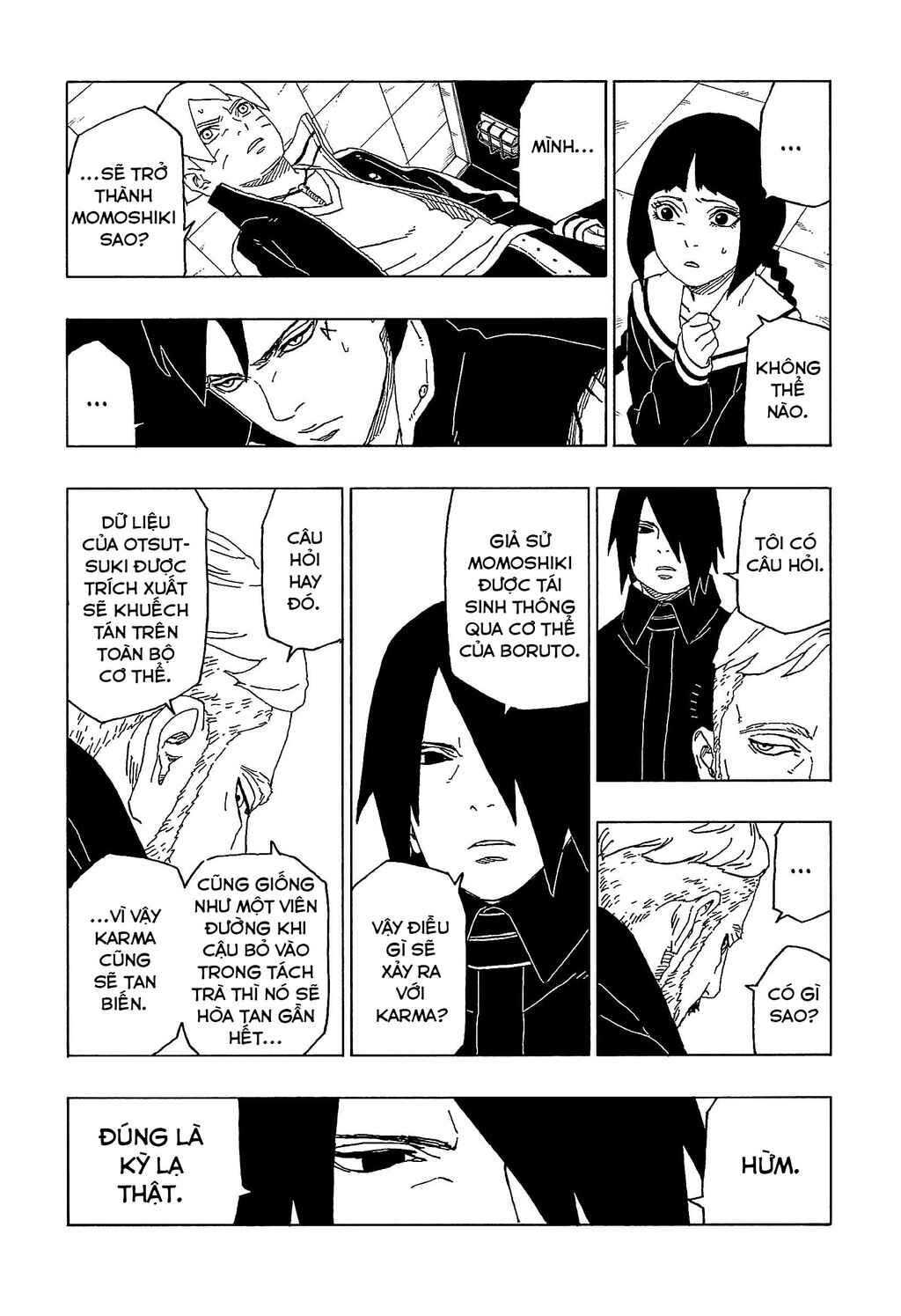 Boruto: Naruto Next Generations Chapter 46 - Page 25