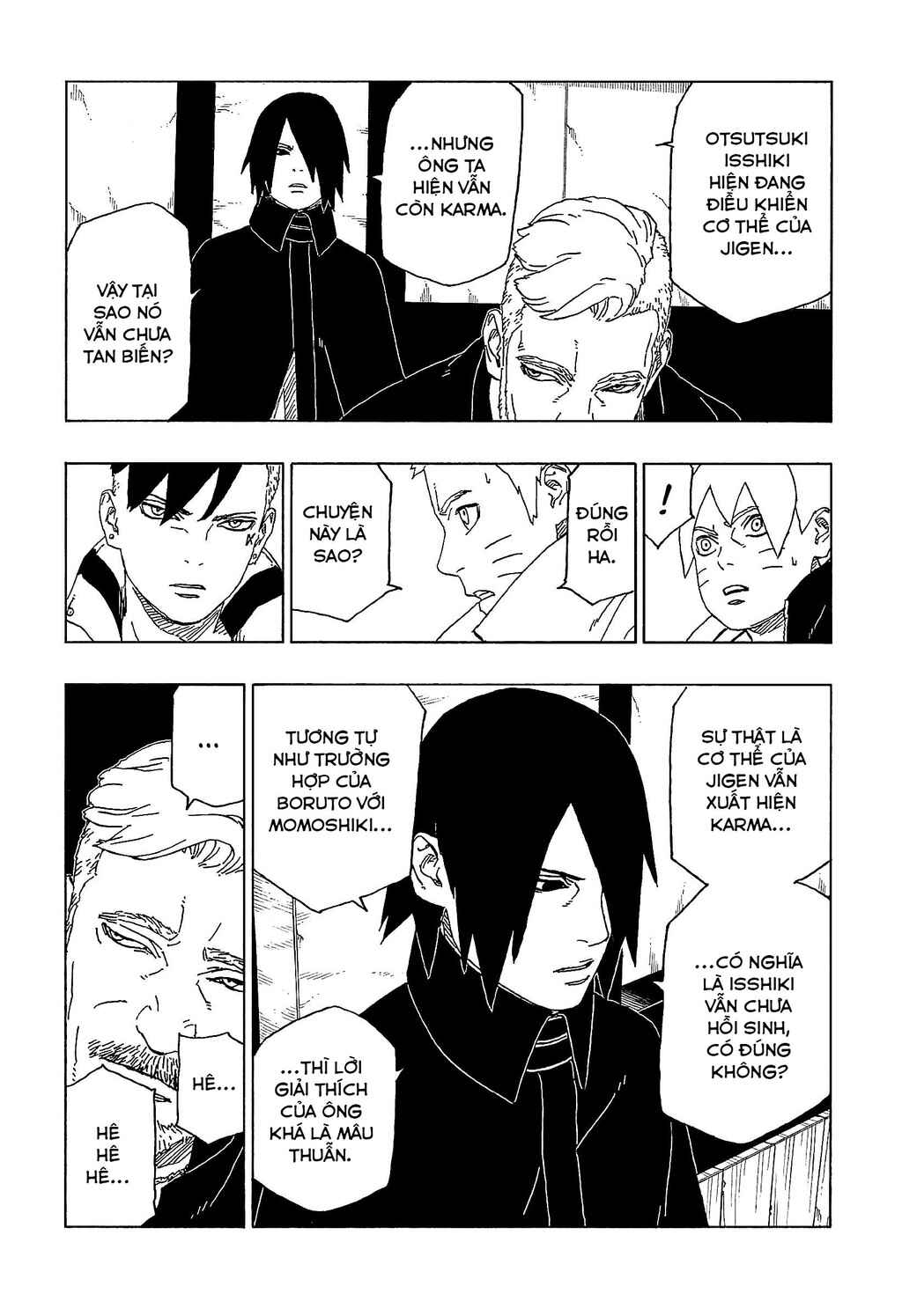 Boruto: Naruto Next Generations Chapter 46 - Page 26