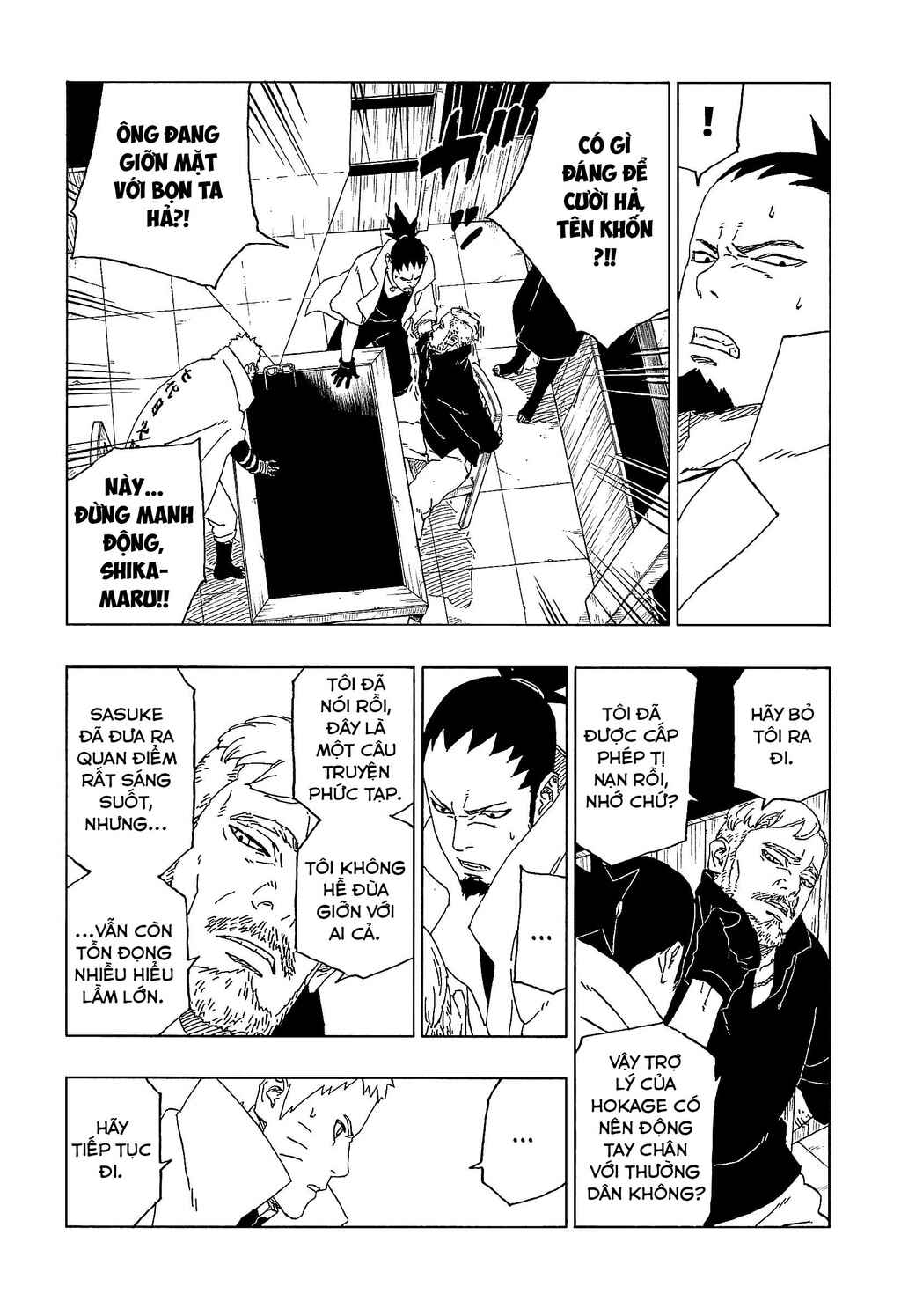 Boruto: Naruto Next Generations Chapter 46 - Page 27
