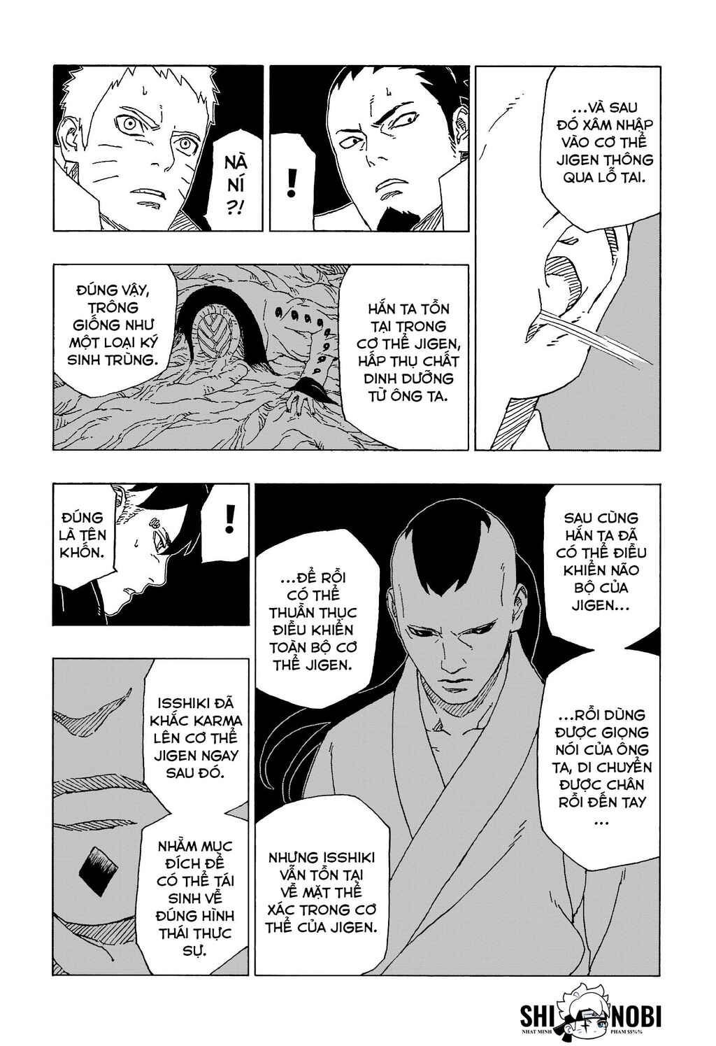 Boruto: Naruto Next Generations Chapter 46 - Page 29