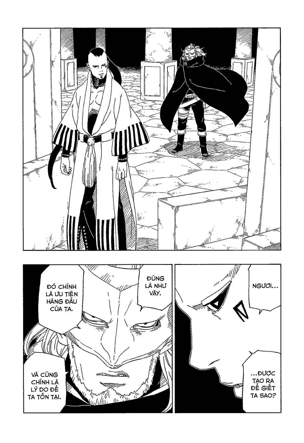 Boruto: Naruto Next Generations Chapter 46 - Page 3