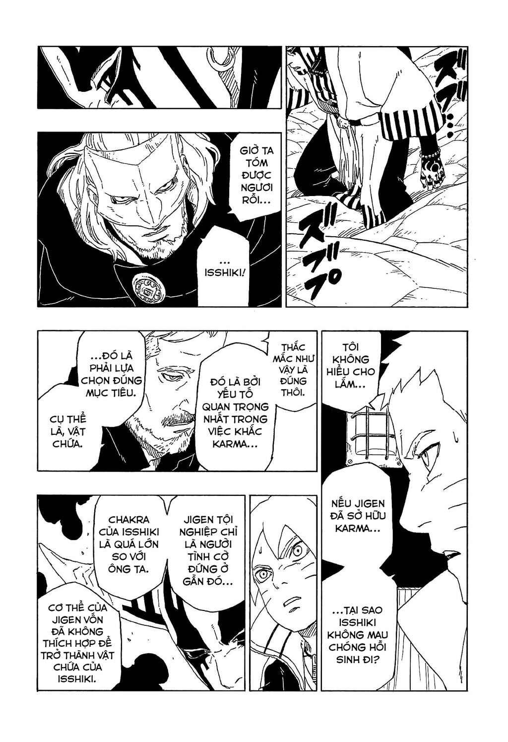 Boruto: Naruto Next Generations Chapter 46 - Page 34