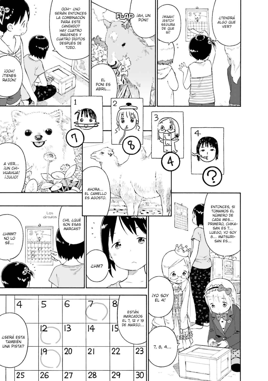 Ichigo Mashimaro Chapter 74 - Page 11
