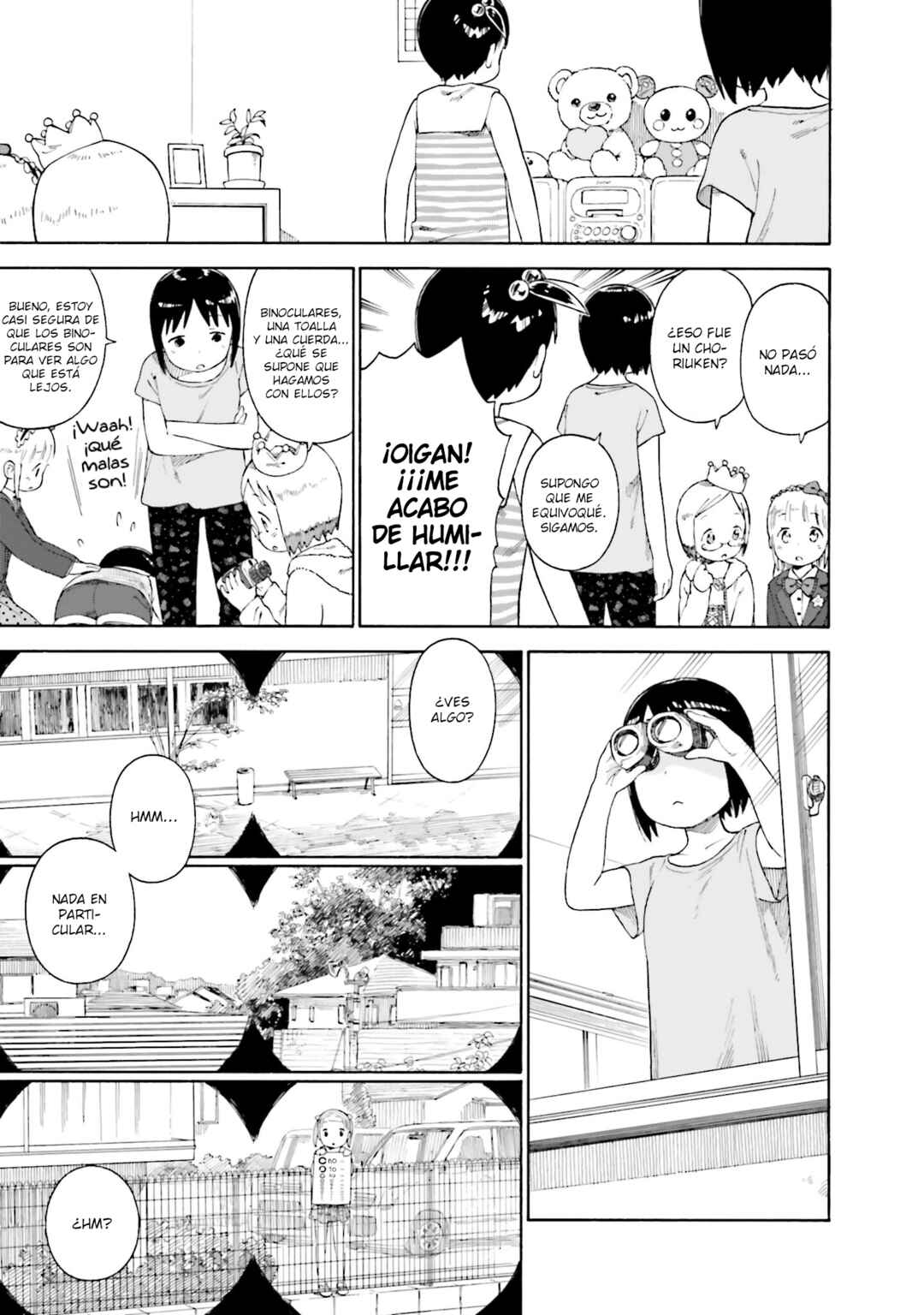 Ichigo Mashimaro Chapter 74 - Page 15