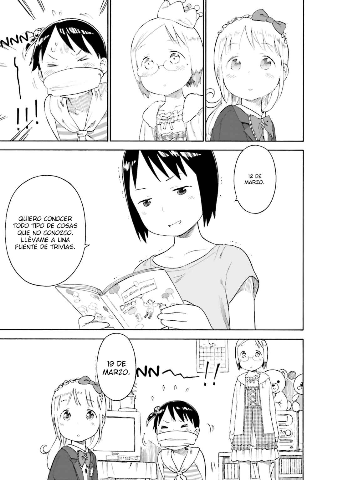 Ichigo Mashimaro Chapter 74 - Page 25