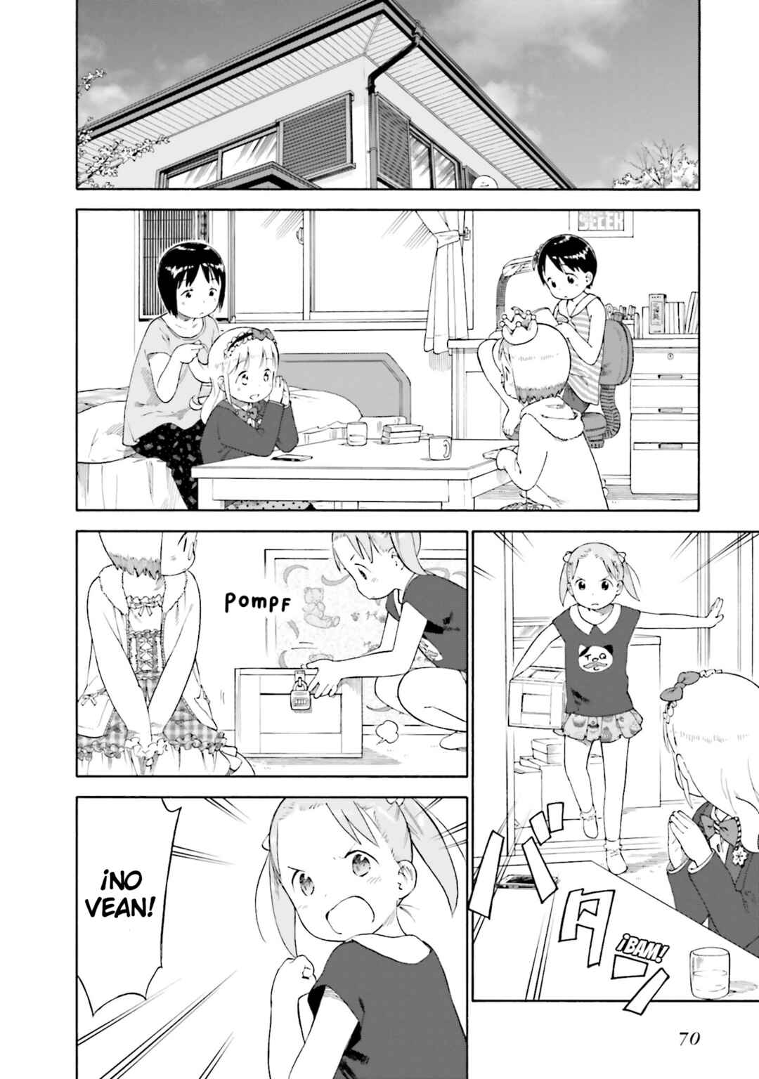 Ichigo Mashimaro Chapter 74 - Page 4