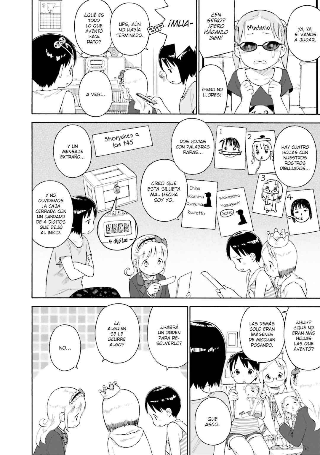 Ichigo Mashimaro Chapter 74 - Page 8