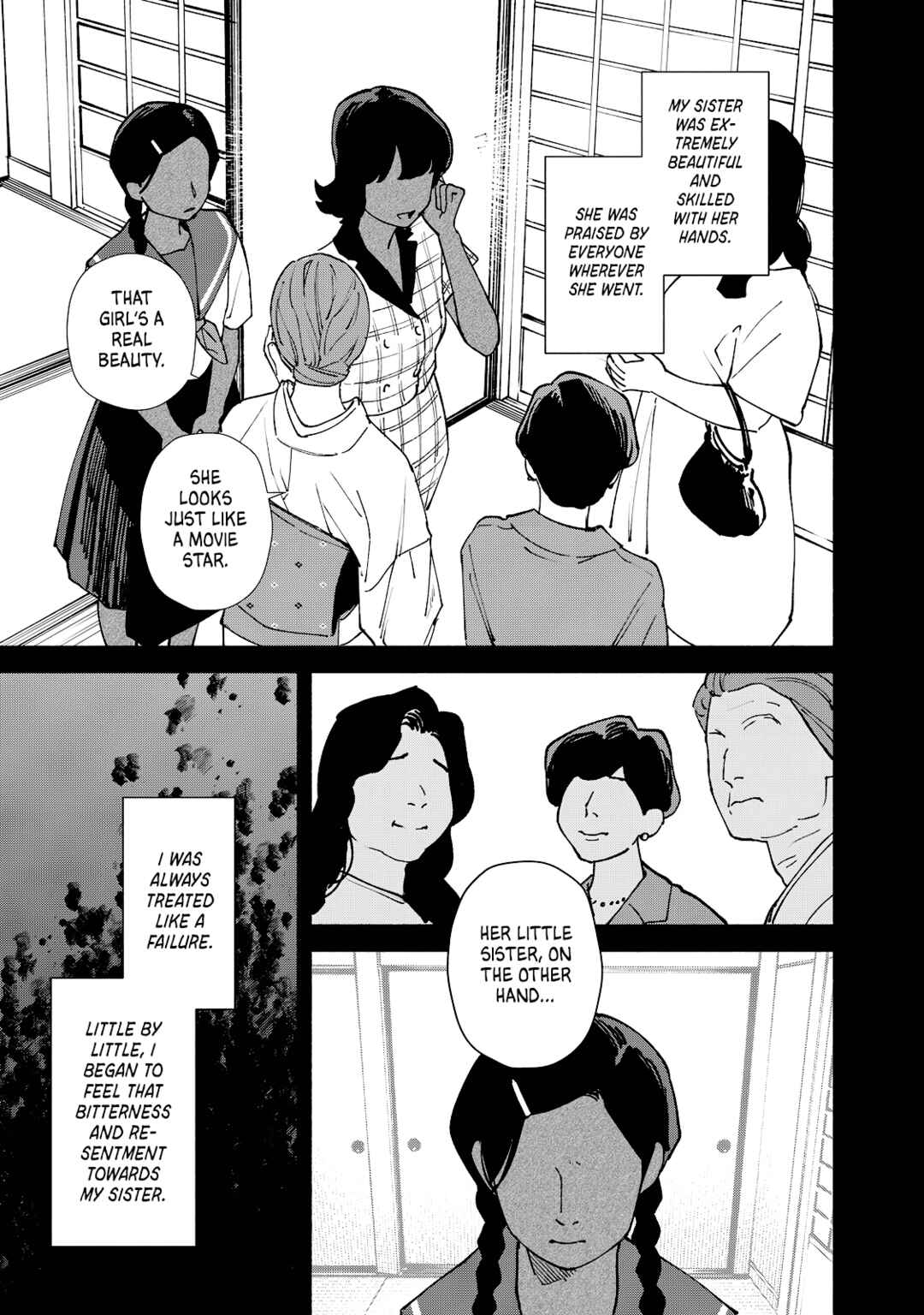Kirei na Kimi ni Korosaretai. Chapter 16 - Page 13