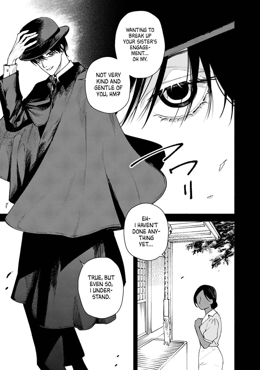 Kirei na Kimi ni Korosaretai. Chapter 16 - Page 17