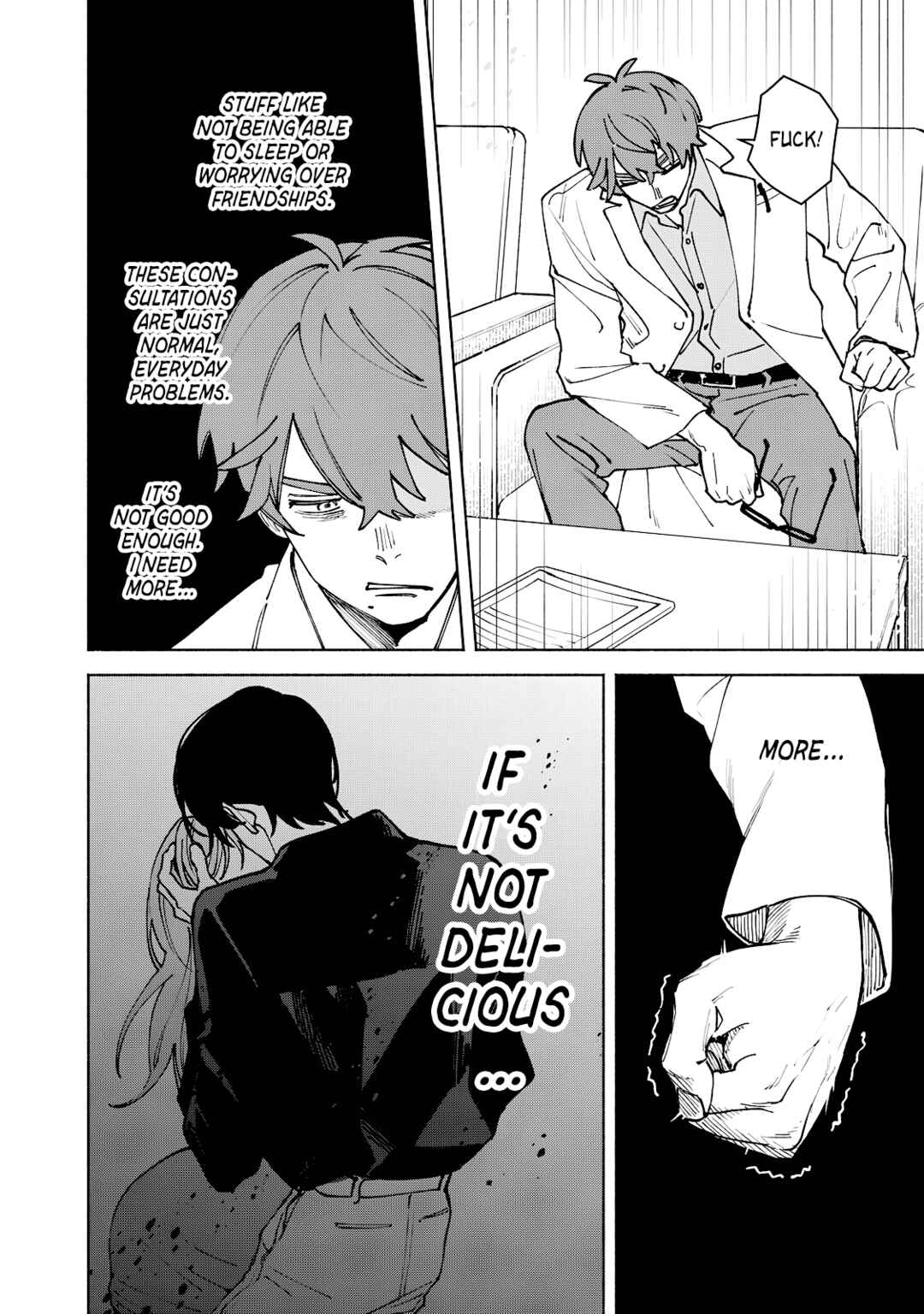 Kirei na Kimi ni Korosaretai. Chapter 16 - Page 2