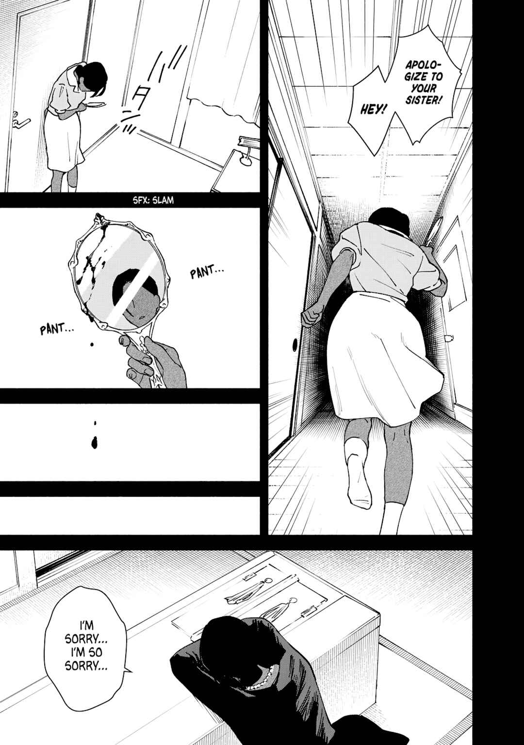Kirei na Kimi ni Korosaretai. Chapter 16 - Page 25
