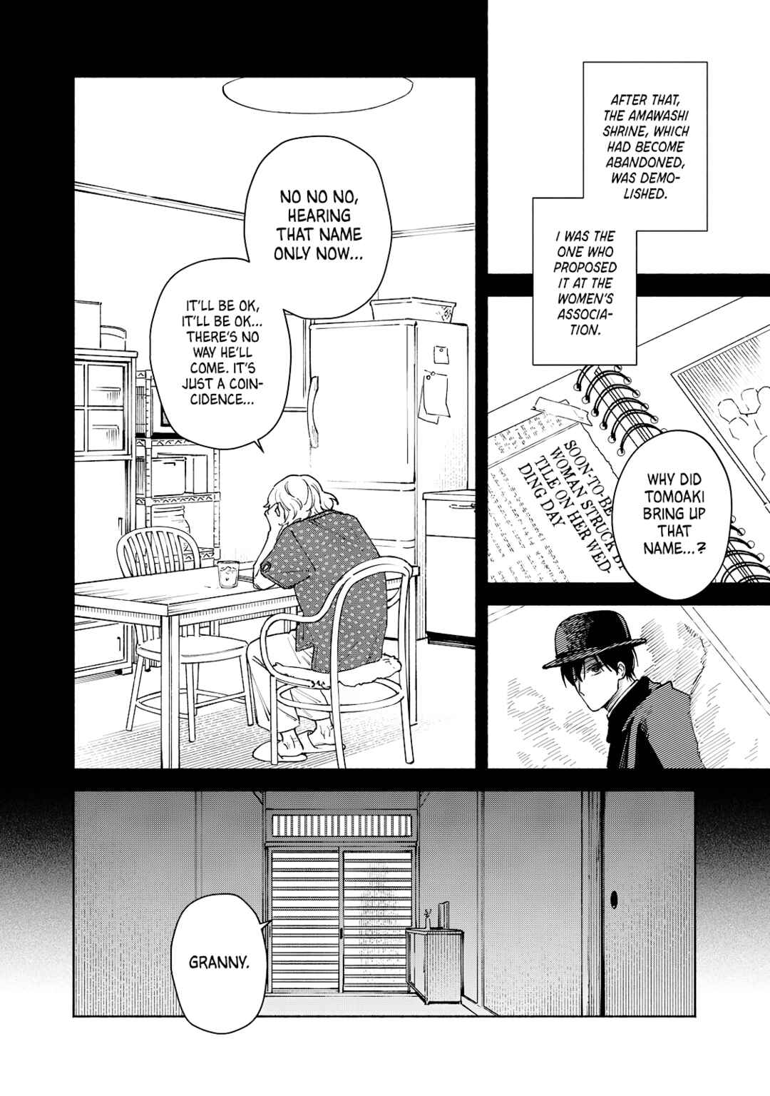 Kirei na Kimi ni Korosaretai. Chapter 16 - Page 28