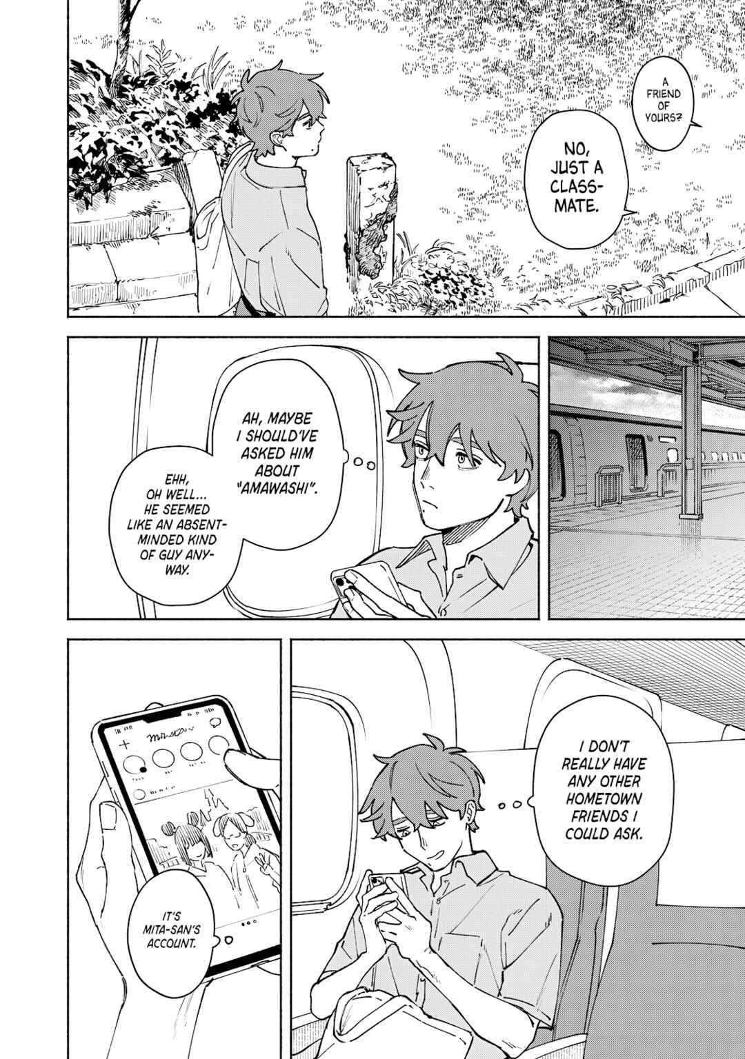 Kirei na Kimi ni Korosaretai. Chapter 16 - Page 34