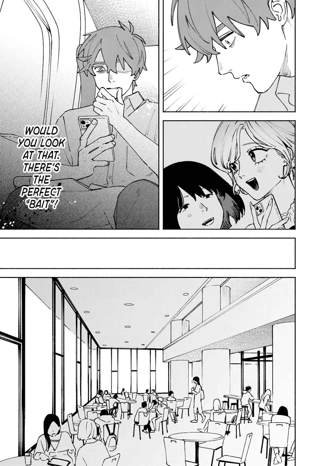 Kirei na Kimi ni Korosaretai. Chapter 16 - Page 35