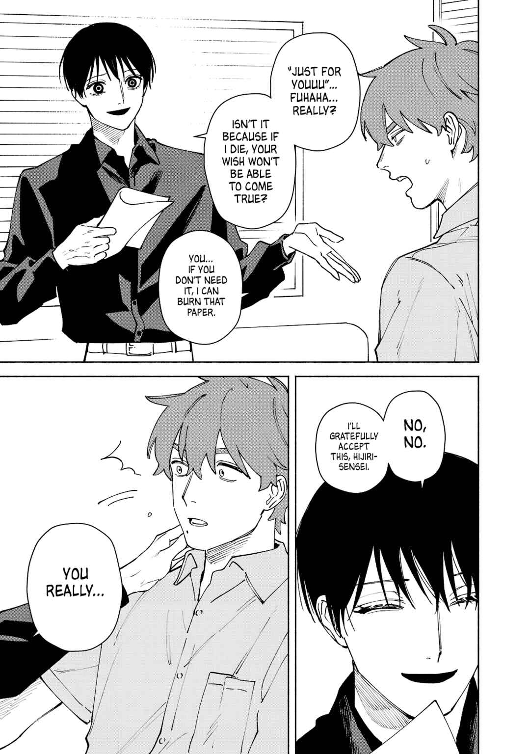 Kirei na Kimi ni Korosaretai. Chapter 16 - Page 41