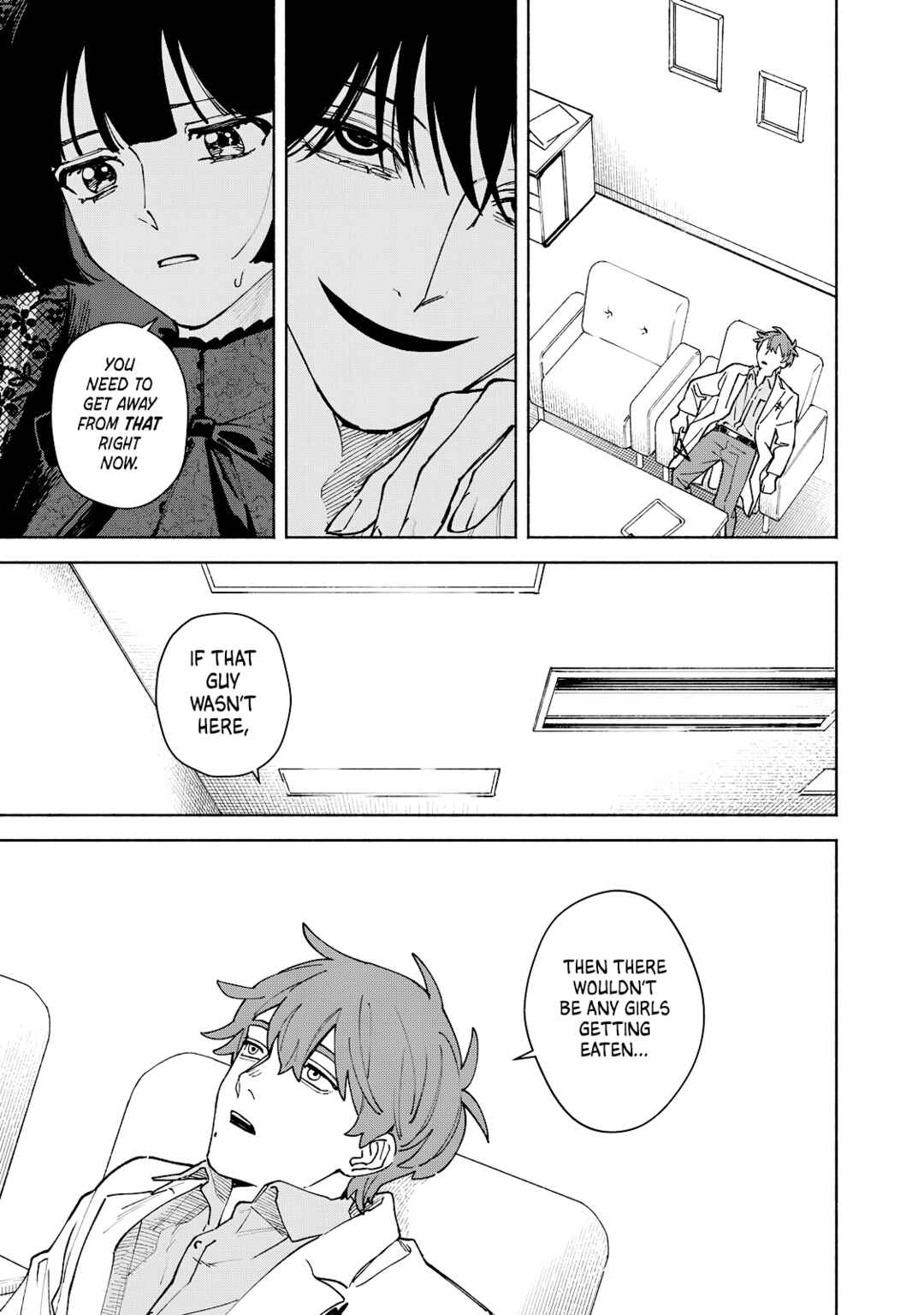 Kirei na Kimi ni Korosaretai. Chapter 16 - Page 5