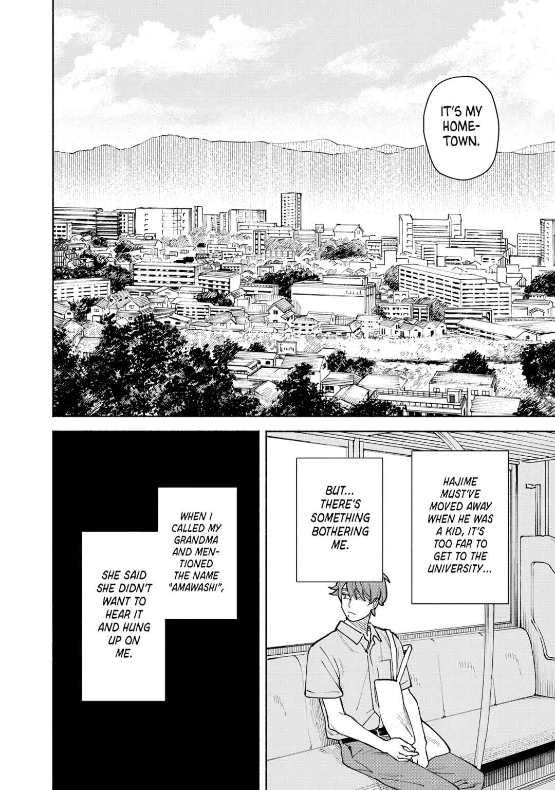 Kirei na Kimi ni Korosaretai. Chapter 16 - Page 8
