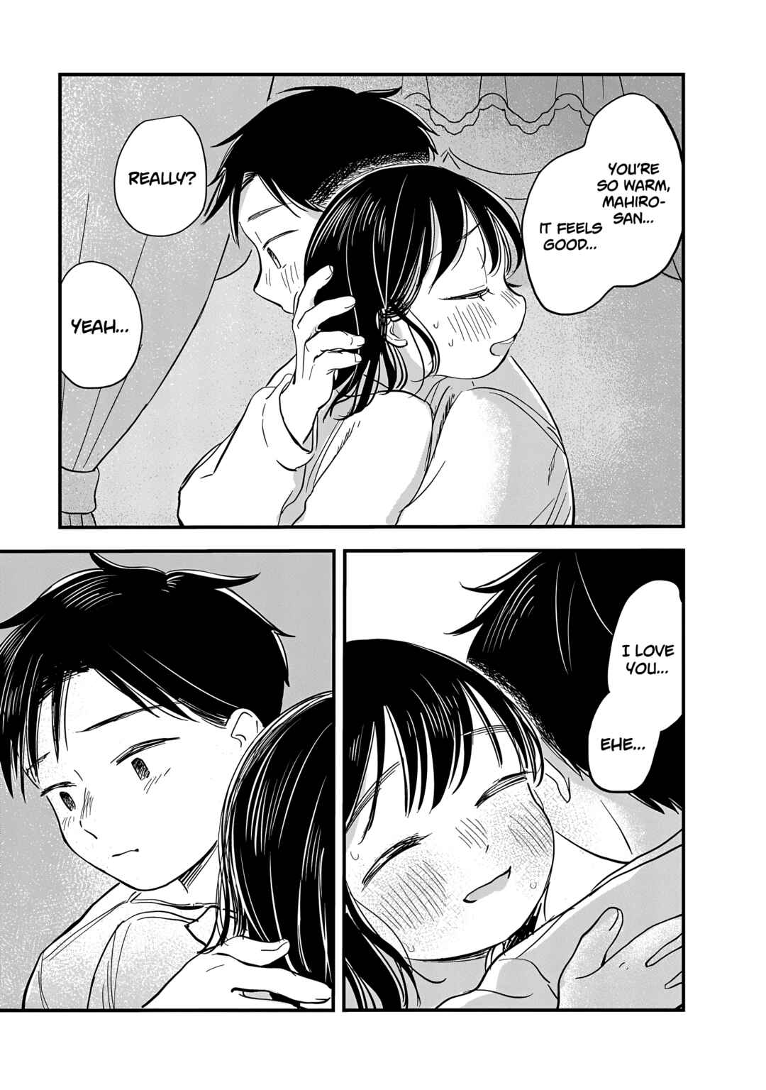 Ijimete-gokko. Chapter 5 - Page 38