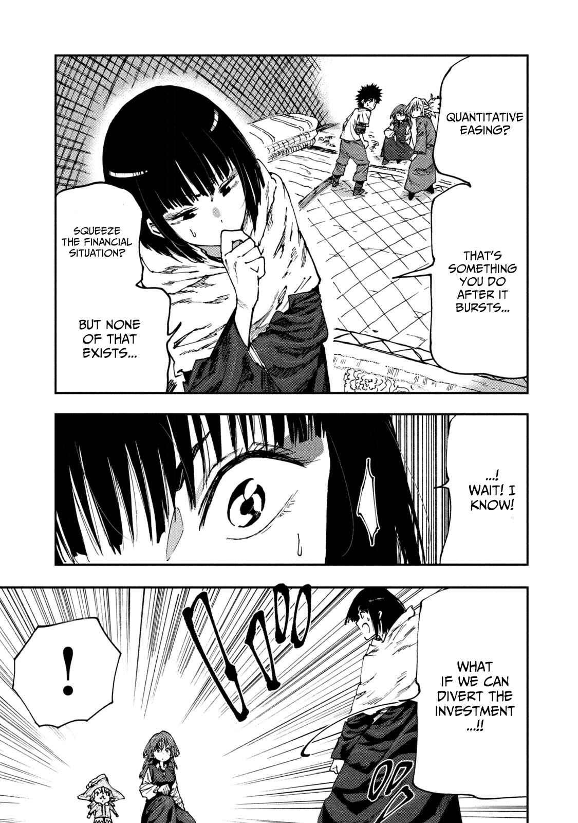 Mazumeshi Elf to Yuuboku gurashi Chapter 51 - Page 11