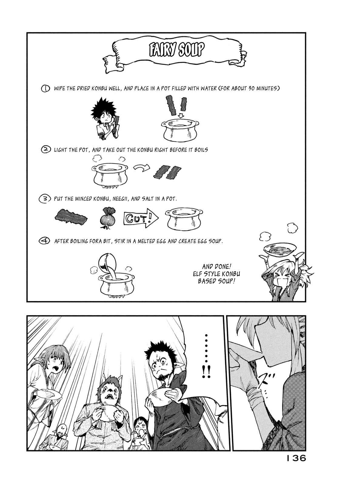 Mazumeshi Elf to Yuuboku gurashi Chapter 51 - Page 22
