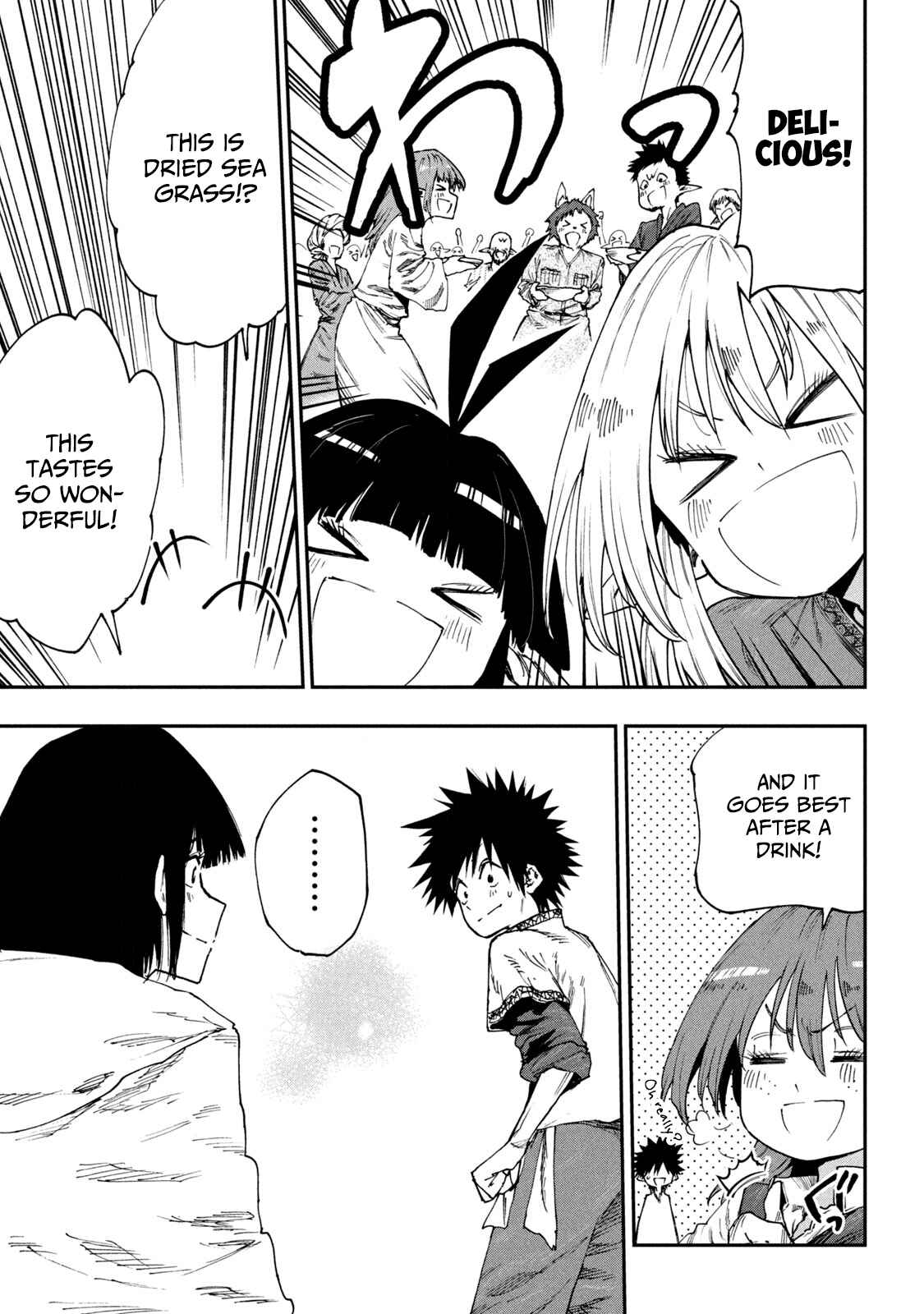 Mazumeshi Elf to Yuuboku gurashi Chapter 51 - Page 23