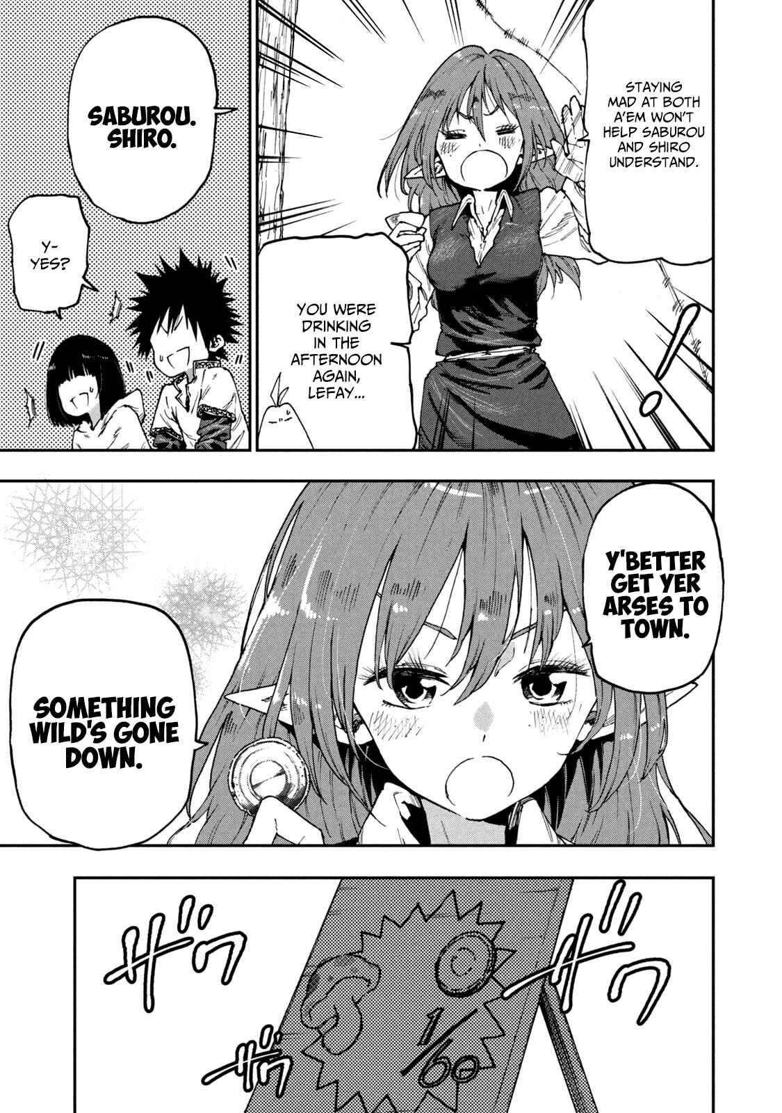 Mazumeshi Elf to Yuuboku gurashi Chapter 51 - Page 3