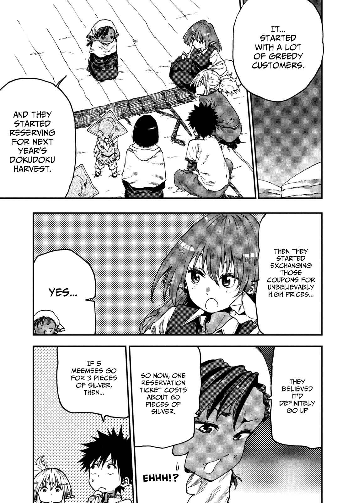 Mazumeshi Elf to Yuuboku gurashi Chapter 51 - Page 5