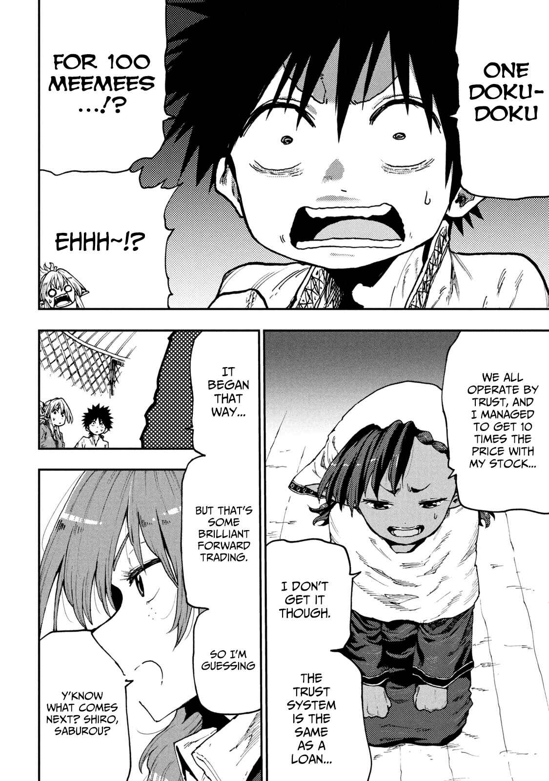 Mazumeshi Elf to Yuuboku gurashi Chapter 51 - Page 6