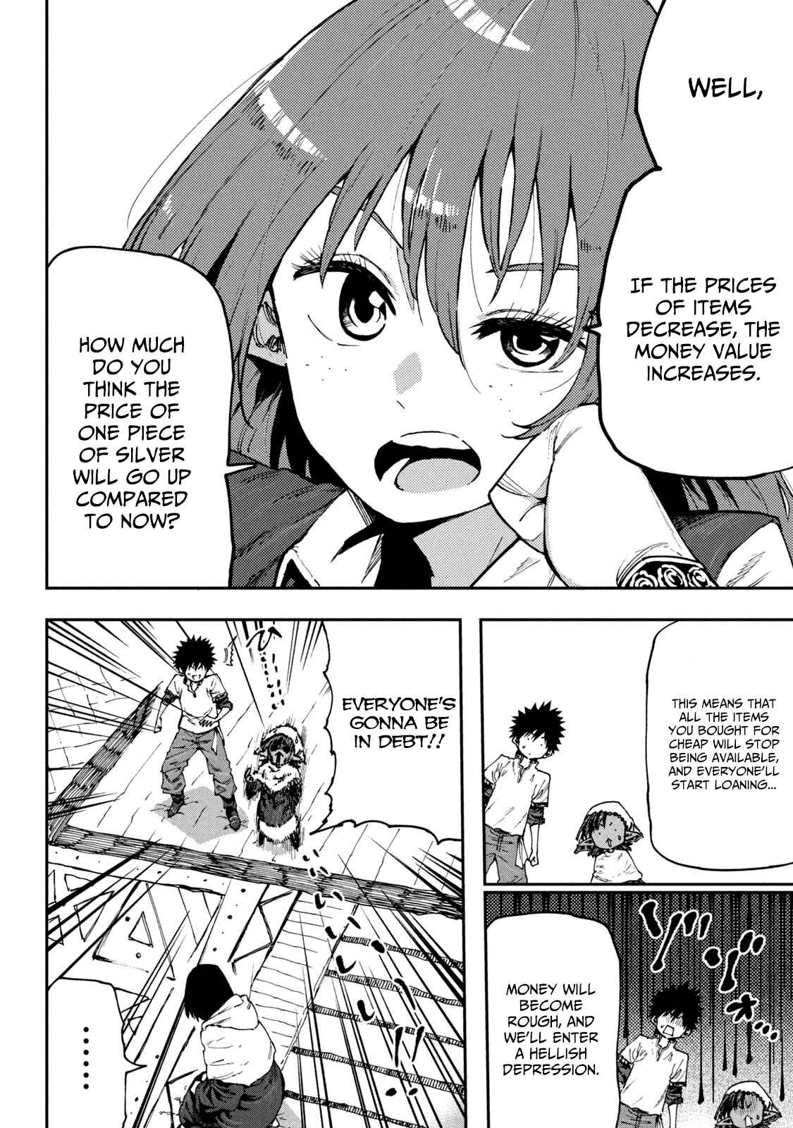 Mazumeshi Elf to Yuuboku gurashi Chapter 51 - Page 8