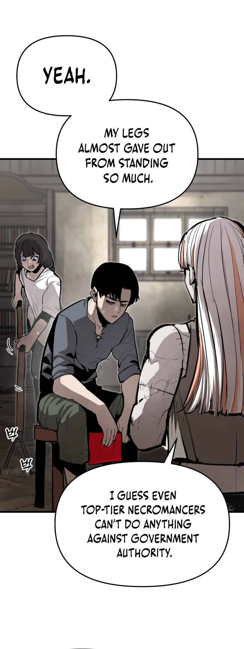 Siche-deul ui Jeonjaeng Chapter 52 - Page 34