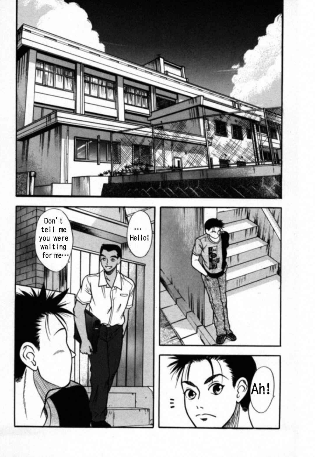 Kakeru Chapter 15 - Page 8