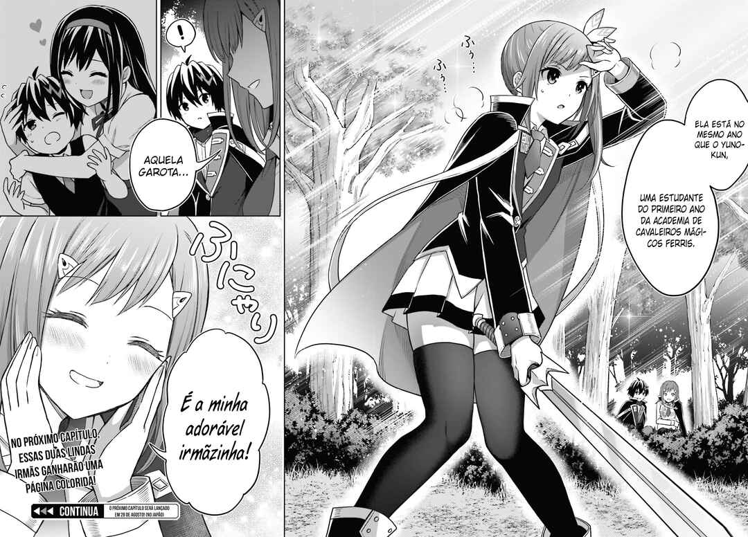 Shin no Jitsuryoku wa Girigiri made Kakushiteiyou to Omou Chapter 28 - Page 21