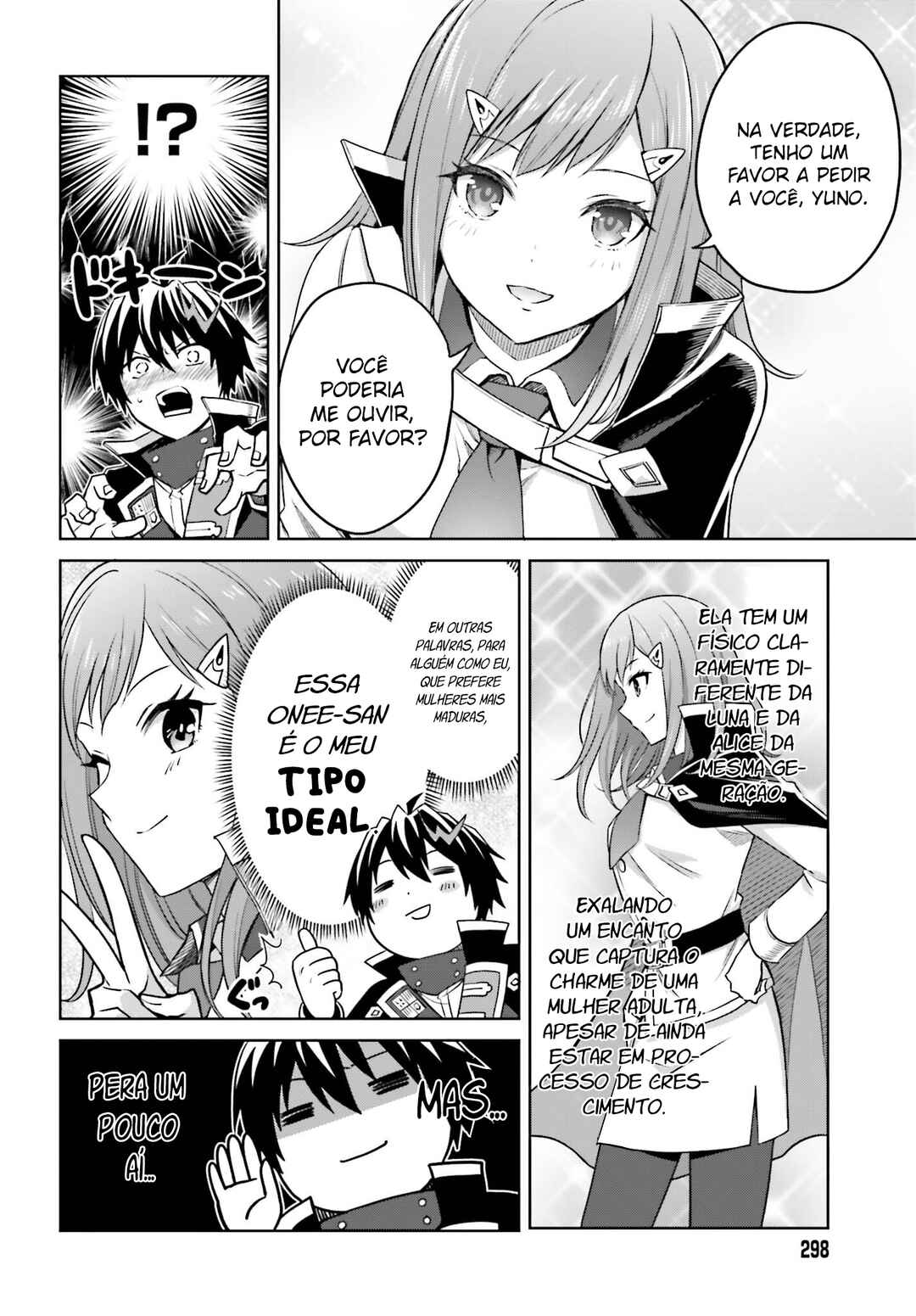 Shin no Jitsuryoku wa Girigiri made Kakushiteiyou to Omou Chapter 28 - Page 8