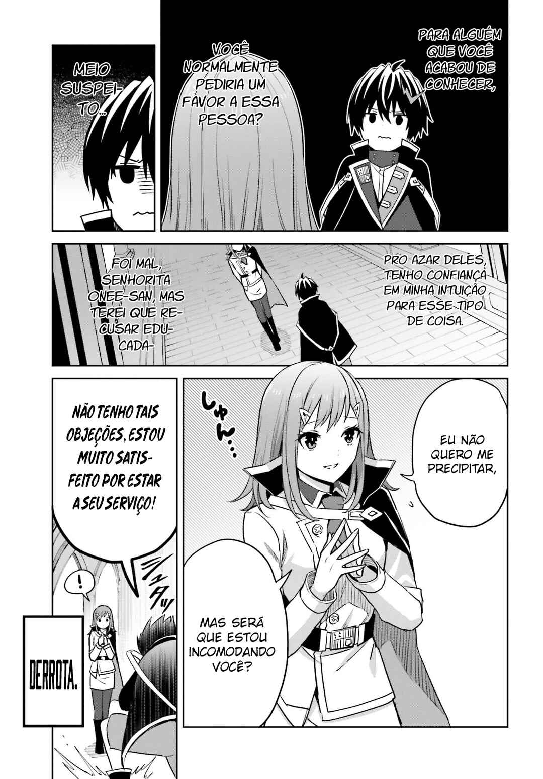 Shin no Jitsuryoku wa Girigiri made Kakushiteiyou to Omou Chapter 28 - Page 9
