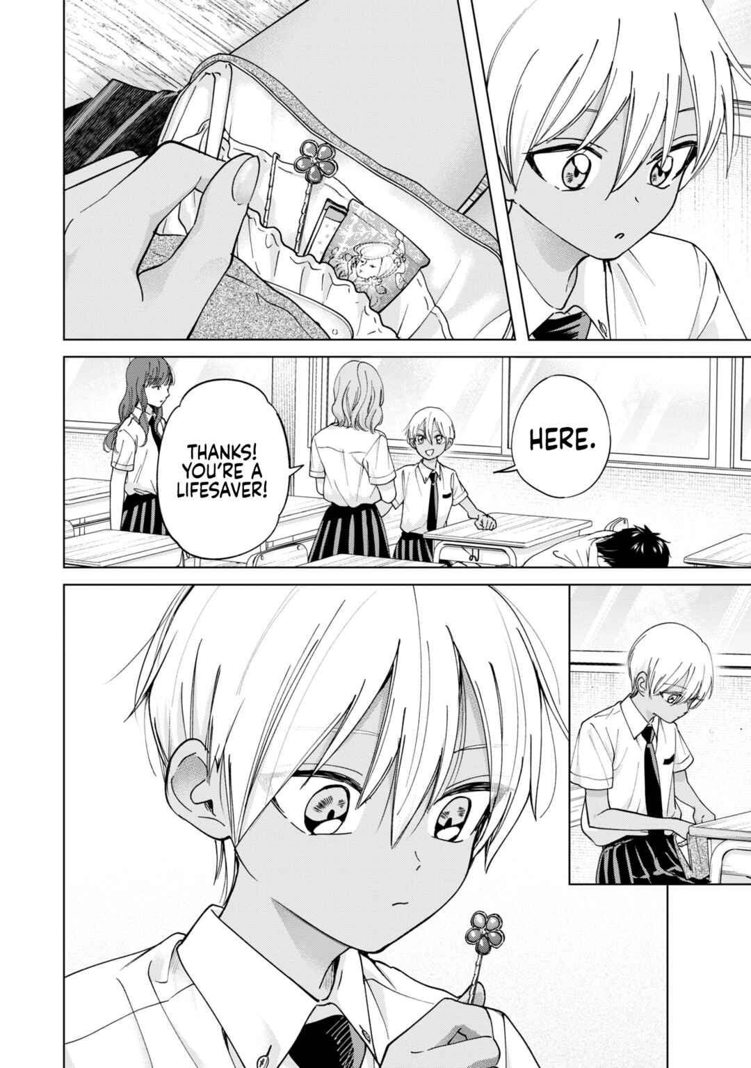 Kusunoki-san wa Koukou Debut ni Shippai Shite Iru Chapter 20 - Page 10