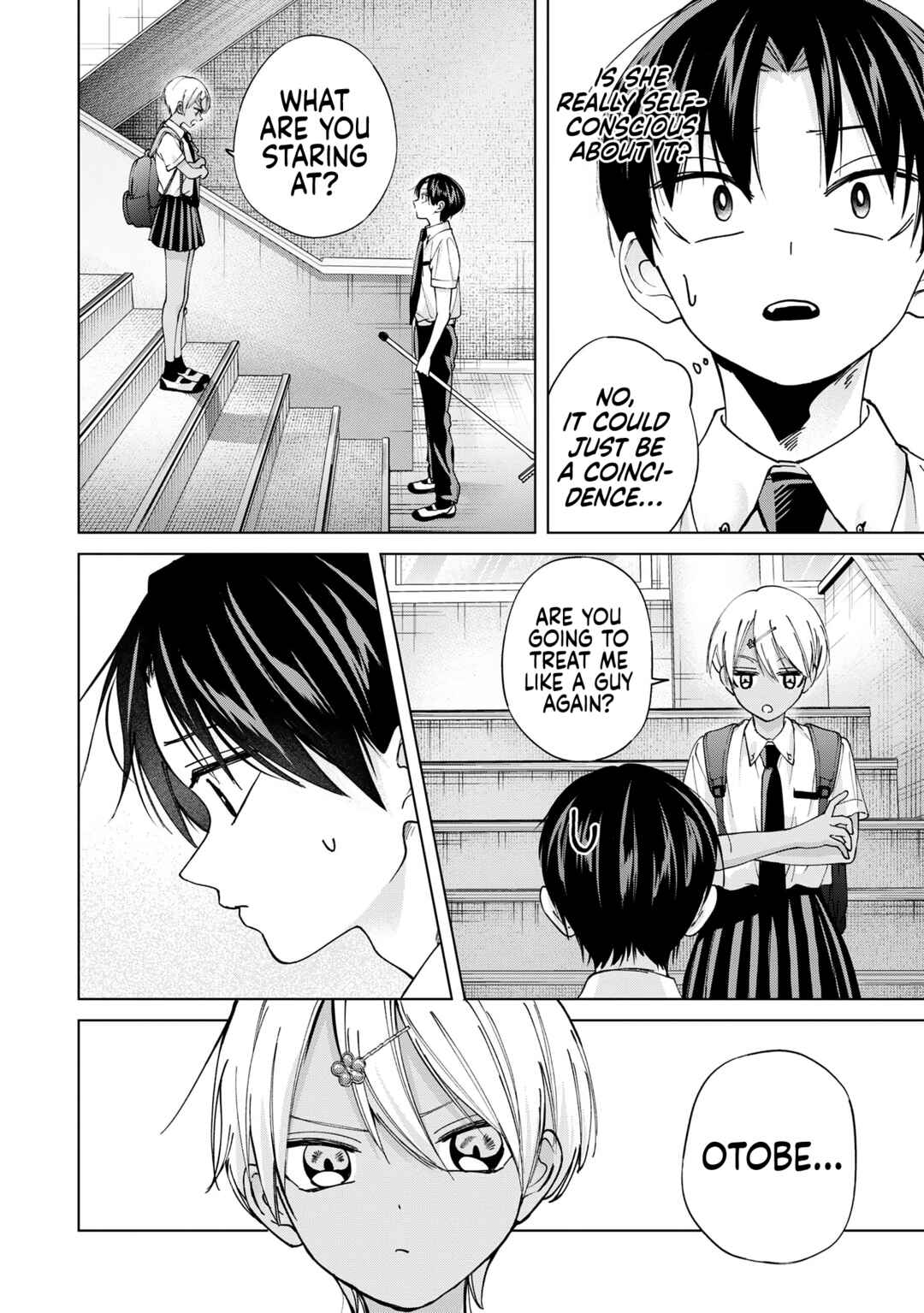 Kusunoki-san wa Koukou Debut ni Shippai Shite Iru Chapter 20 - Page 14