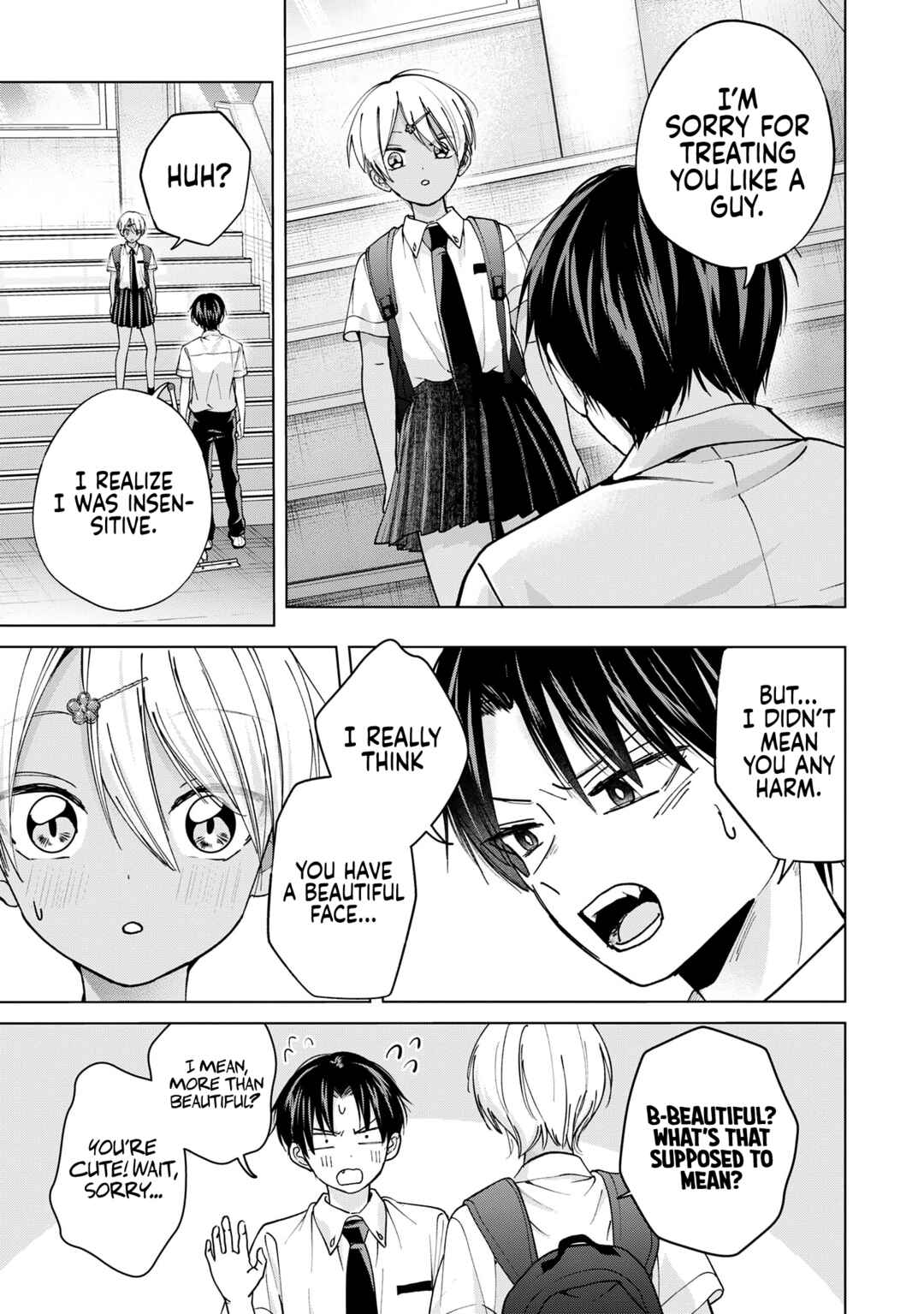 Kusunoki-san wa Koukou Debut ni Shippai Shite Iru Chapter 20 - Page 15