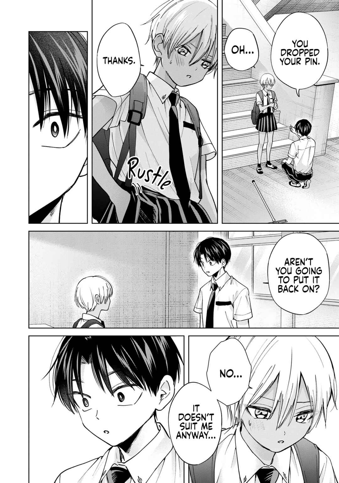 Kusunoki-san wa Koukou Debut ni Shippai Shite Iru Chapter 20 - Page 18